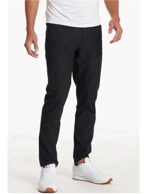 VUORI Meta Pant in Black Size 38